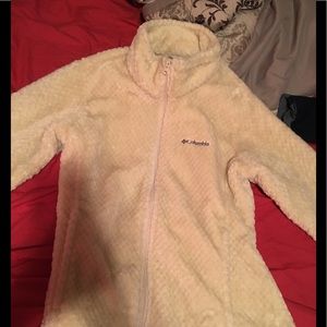 Colombia fleece coat.